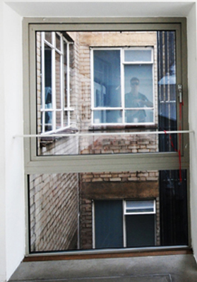 Mark reflecting